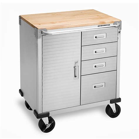 rolling stainless steel cabinet|heavy duty rolling storage cabinet.